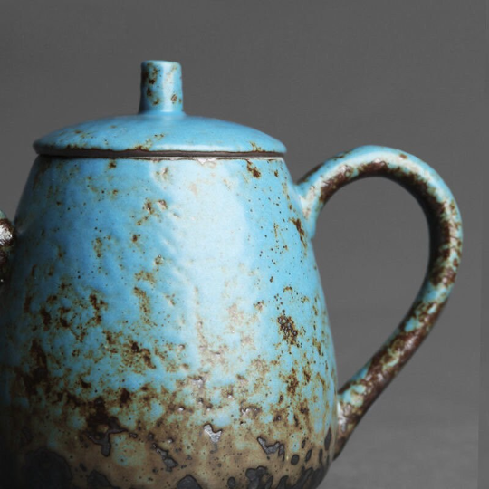 Ceramic Teapots Pottery Tea Pot 280ml