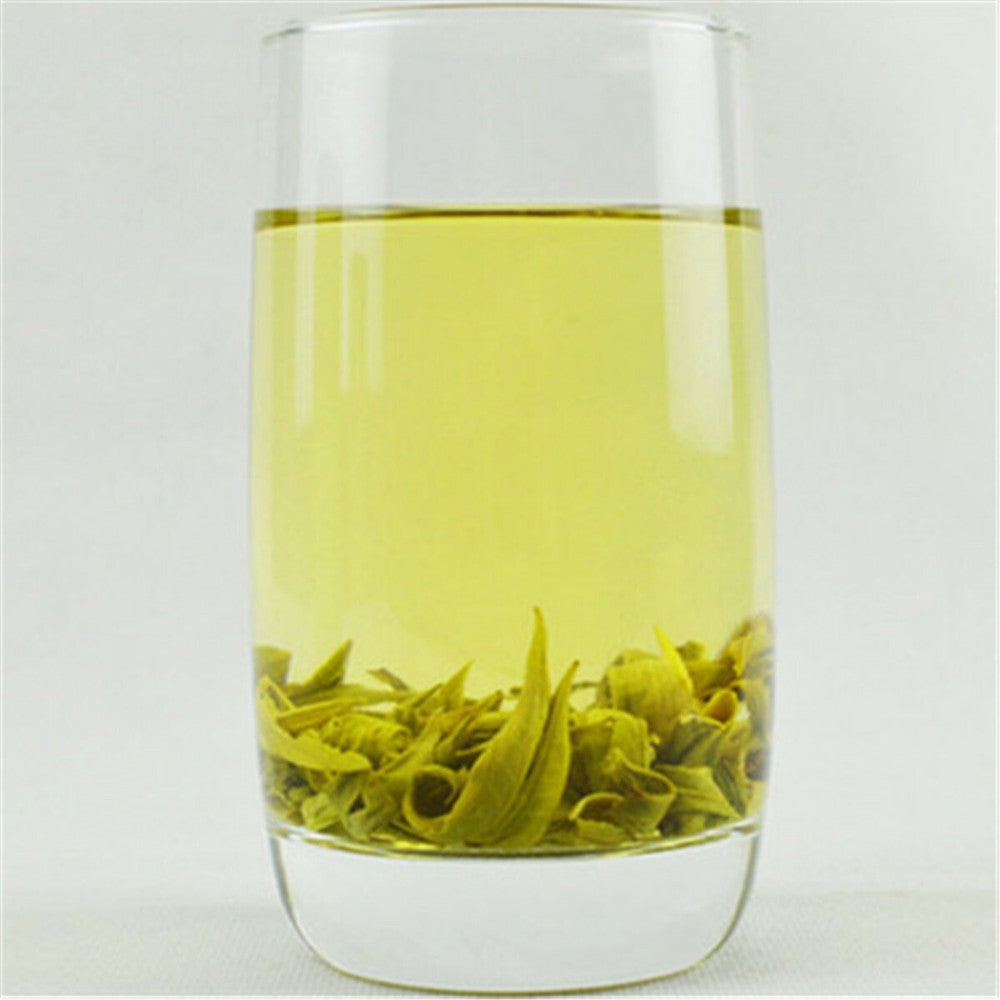 Chinese Jasmine Flower Tea Loose Leaf Flower Tea Jade Ring Girl China Green Tea