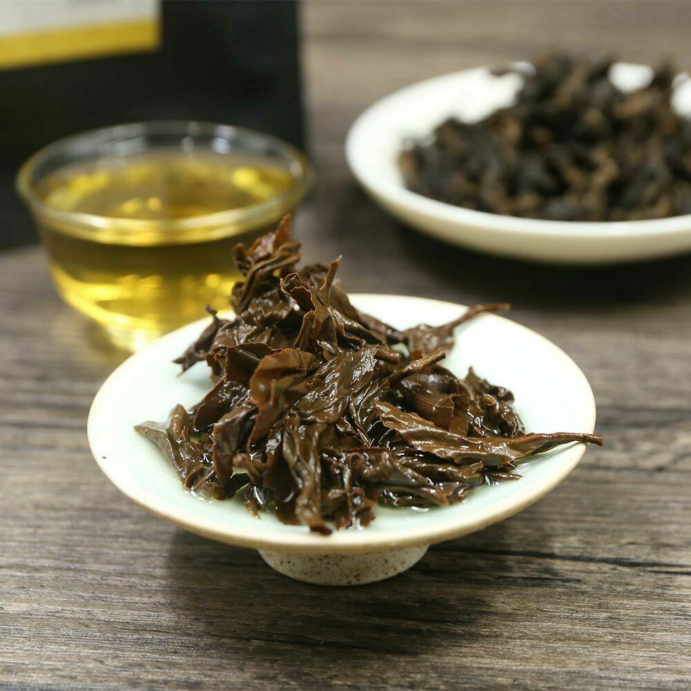 2023 GABA Oolong Chinese Taiwan Tea High Mountain Tea Strips Shape GABA Tea