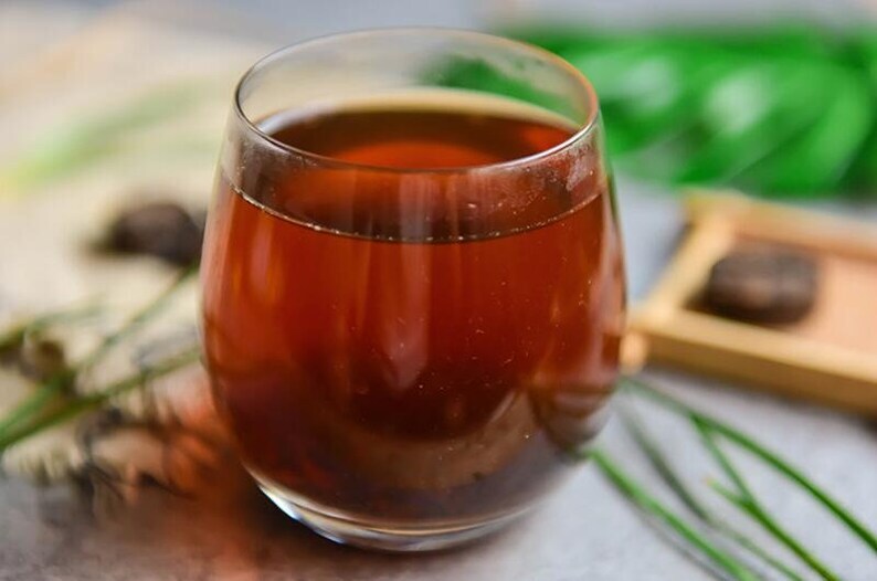Organic Mini Pu'er Tea Yunnan Ripe Puerh Tea Natural Healthy Tea