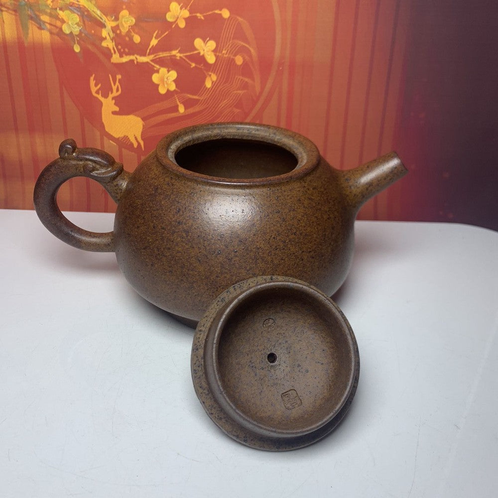 Vintage Chinese Yixing Purple Clay Teapot Zisha Ceremony Ceramic Teacups Teapots