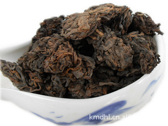 High Quality 500g Yunnan Pu'er Tea Ripe Tea Pu'er Loose Tea