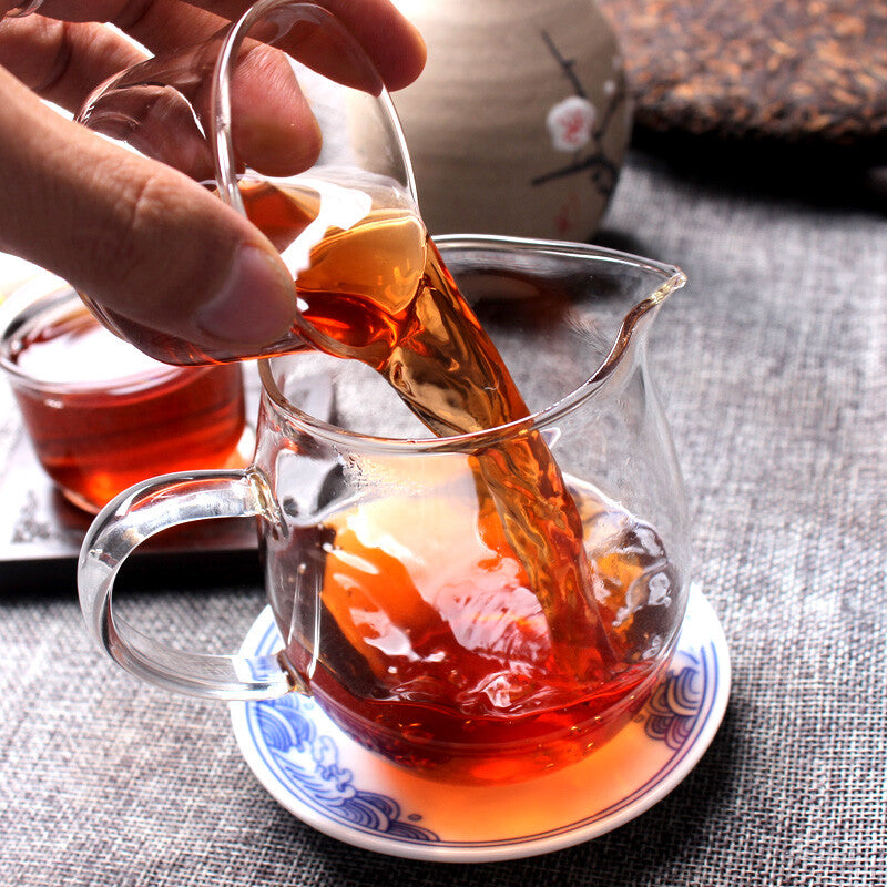 Hui Zi Yun 2016 Yunnan Menghai Tea Factory Taetea Ripe Puer Tea Shu Pu Erh 357g