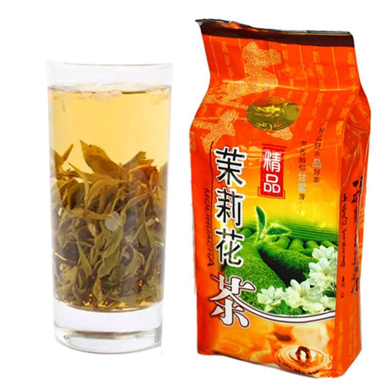 China Green Tea Organic Flower Tea Chinese Jasmine Tea250g Freshest Organic Food