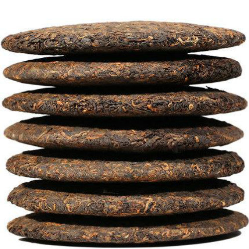 Pu-erh Tea 357g Yunnan Puerh Ripe Tea Wishful Tea-cake Top Class Cooked Puer Tea