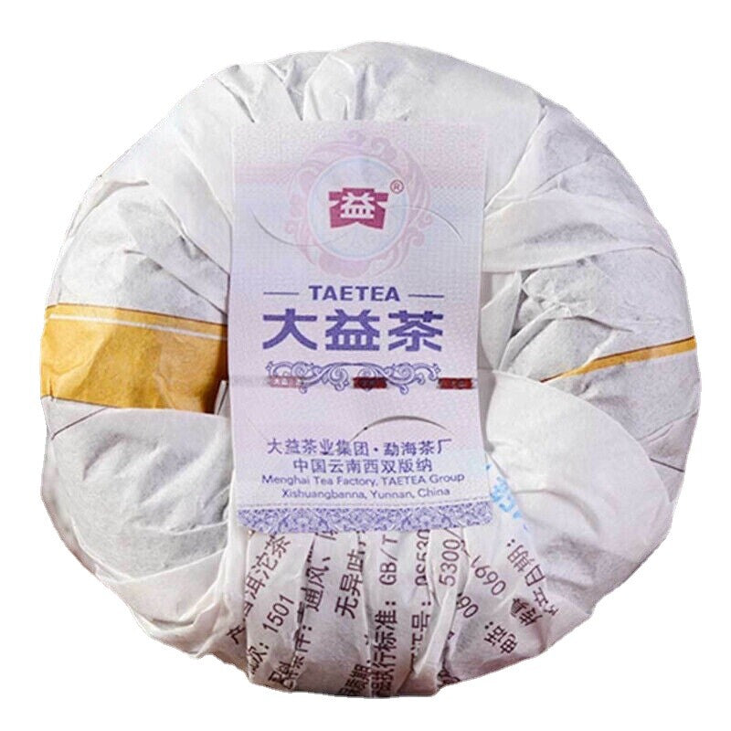 100g TAETEA V93 Batch 1701 Shu Puer Tuocha Yunnan Puer Tuo Tea - Tea & Infusions