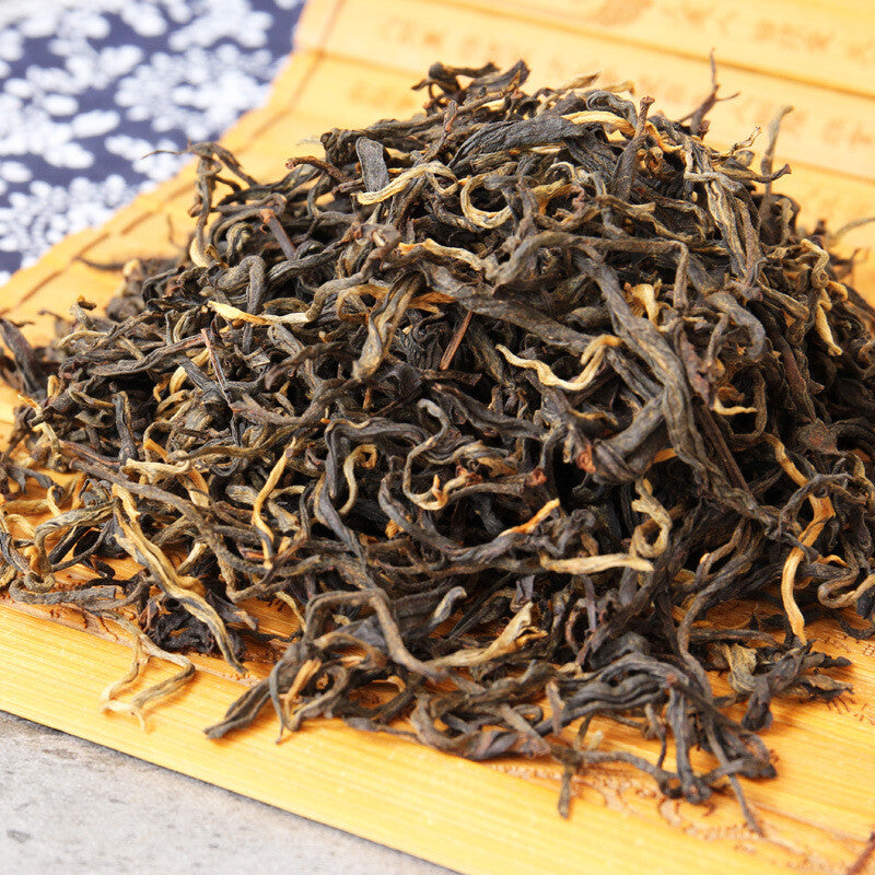 Jinjunmei Black tea Organic Jin Jun Mei tea Green FoodKim Chun Mei Red tea