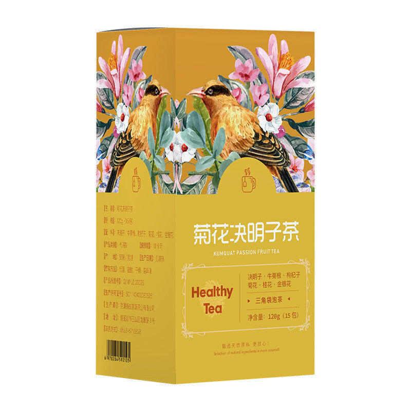 120g Chrysanthemum Cassia Seed Tea Bag Burdock Tea Honeysuckle Chrysanthemum Tea