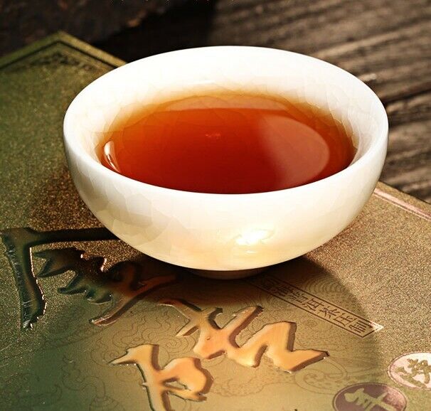 Pu'er Ruibo Tea 1KG Five Year Old Pu'er Tea Brick Boiled Pu'er Tea-