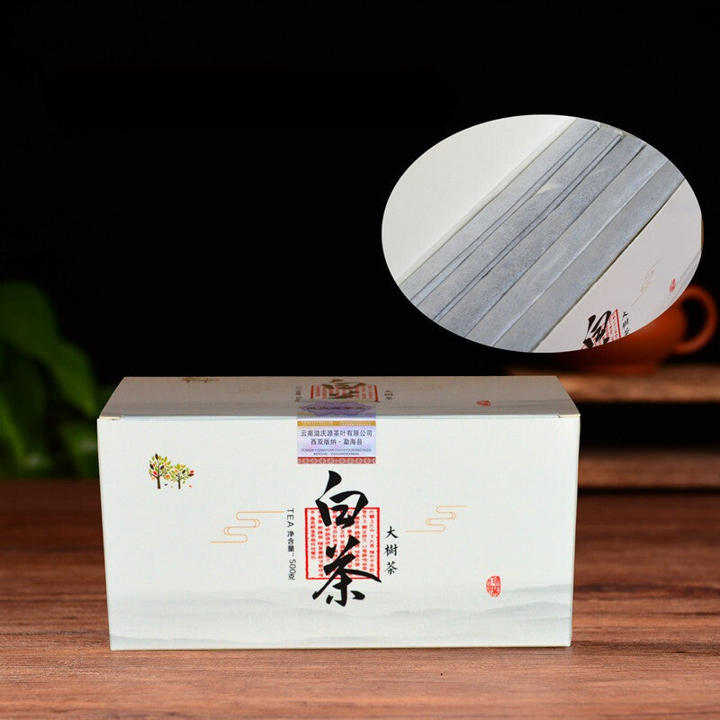 White Tea Old White Tea Brick Healthy Drink100g