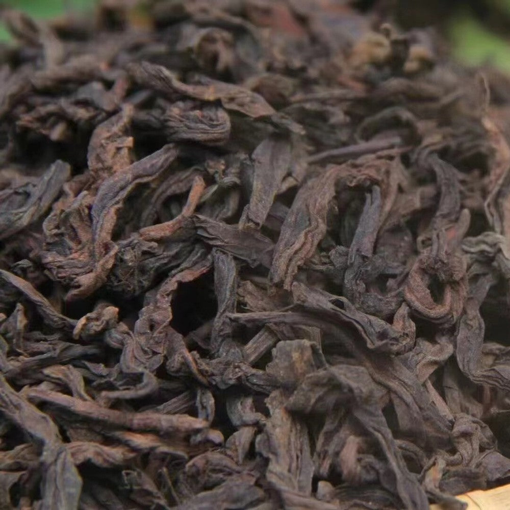 250g Yunnan Aged Pu-erh Ripe Tea 1988 Old Pu'er Tea Loose Leaf Cooked Puerh Tea