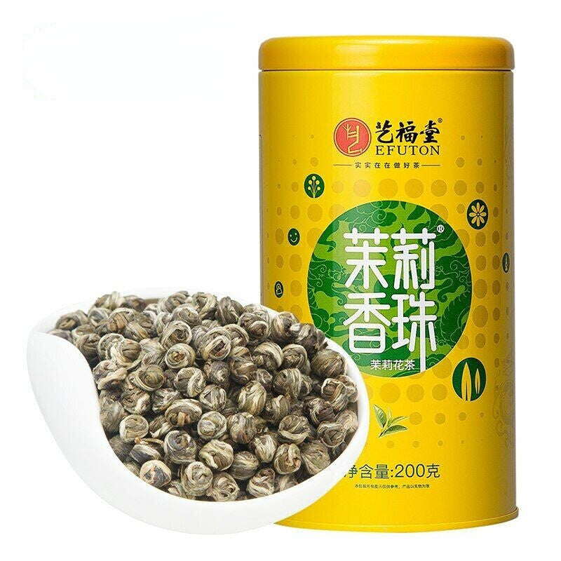 200g New Jasmine Pearl Tea Premium Green Tea Jasmine Dragon Pearl Tea Balls