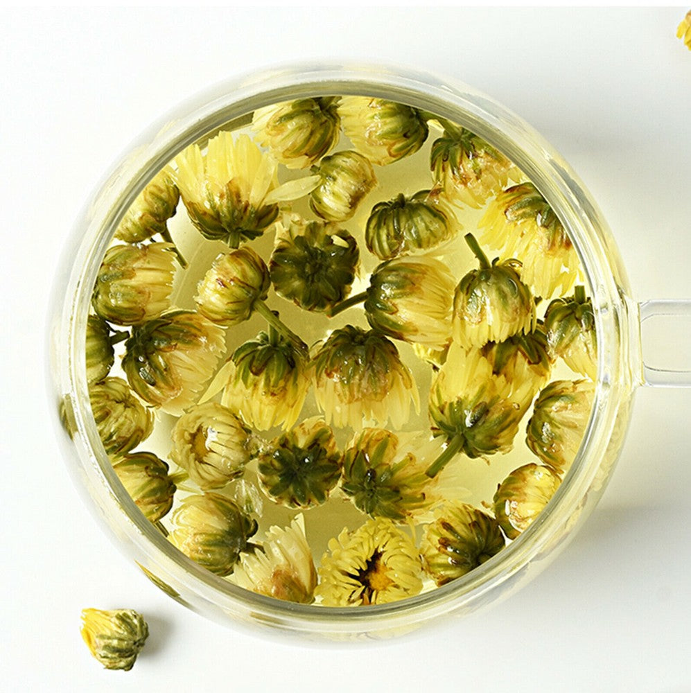 Chrysanthemum Flower Tea Organic Tea Loose Dried Blooming Herbal Tea