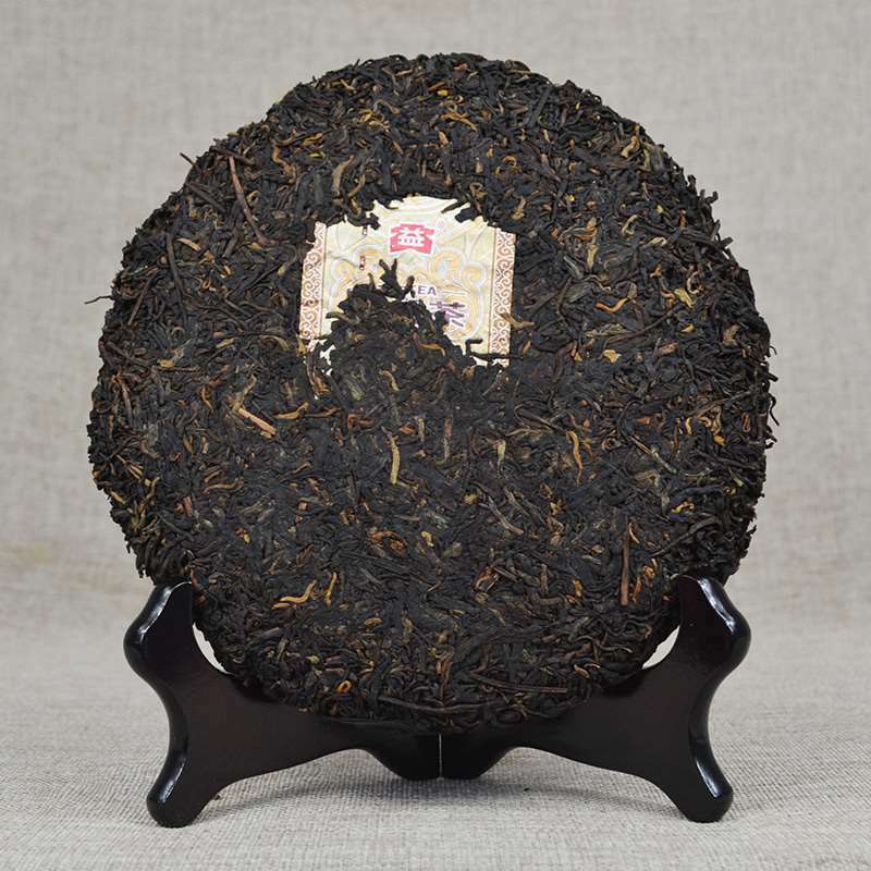 357g Hui Zi Yun Yunnan Menghai Tea TAETEA Ripe Puer Tea Ancient Tree Pu Erh