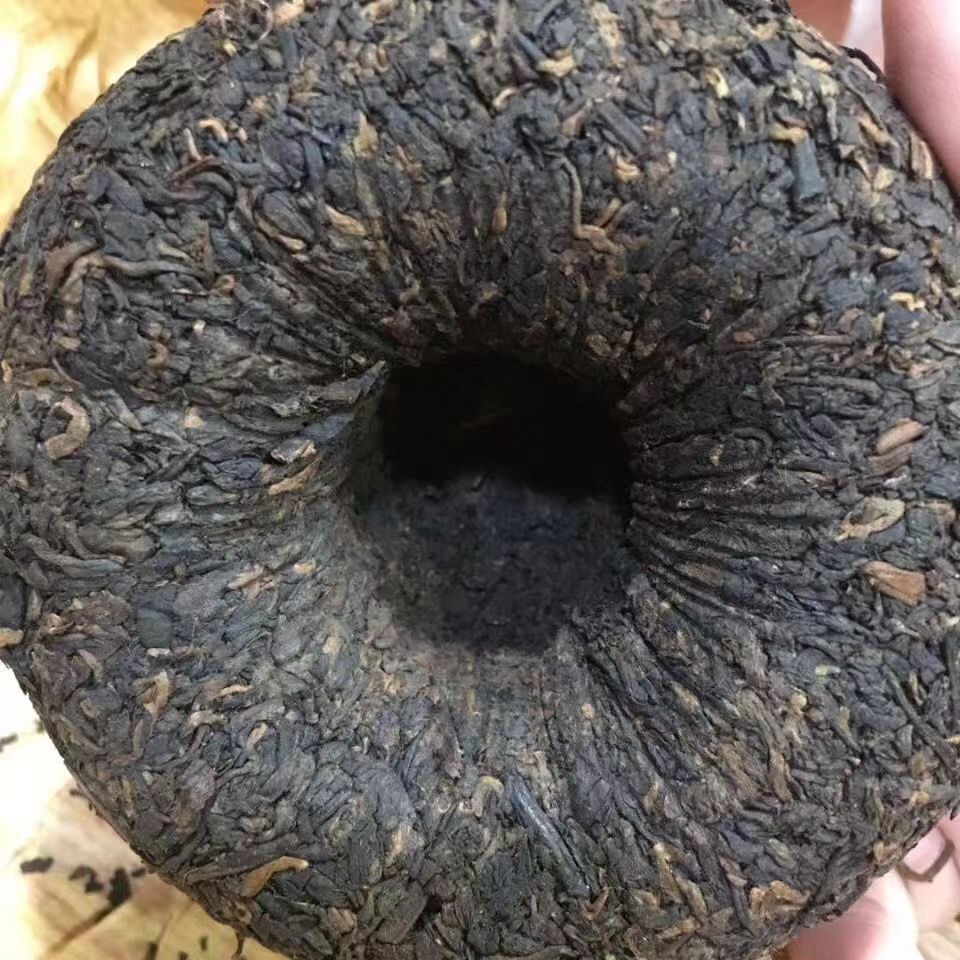 1998 Yunnan Old Ripe Tuo Tea Aged Pu'er Tea Collection Ancient Tree Tea 250g