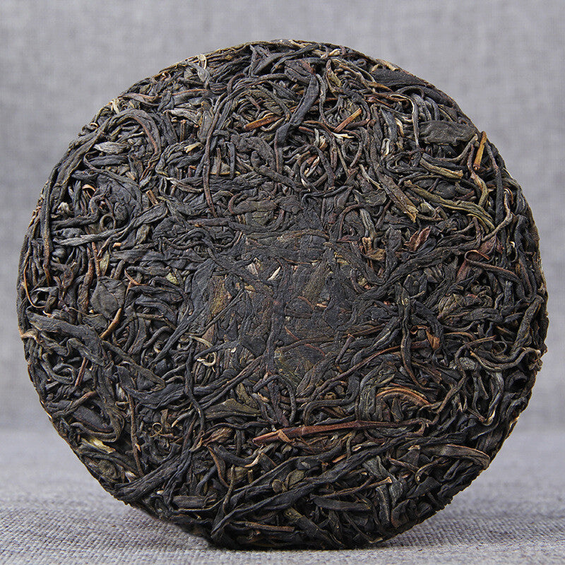 Yiwu Tea Factory Shen Puerh Tea Old Tree Raw Puerh Tea 180g Puer Tea Cake 易武春韵