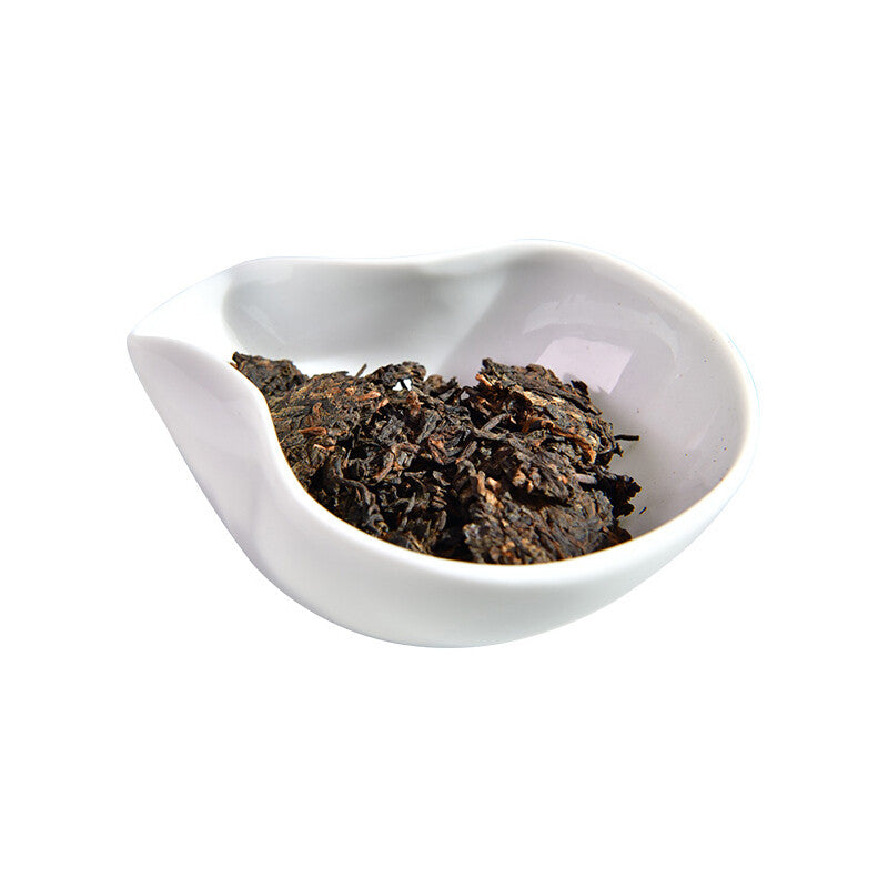 YU HUA NONG * Menghai Tea Factory Dayi Pu'er Tea Cake TAETEA Ripe Puer 357g