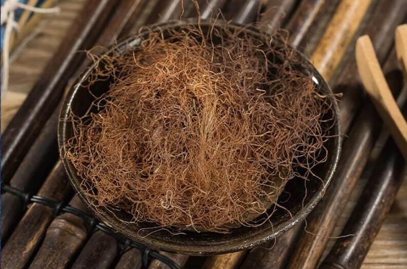 Dried Corn Silk Tea Corn Mustache Herbal Tea Pure Natural Makes A Healthy Tea