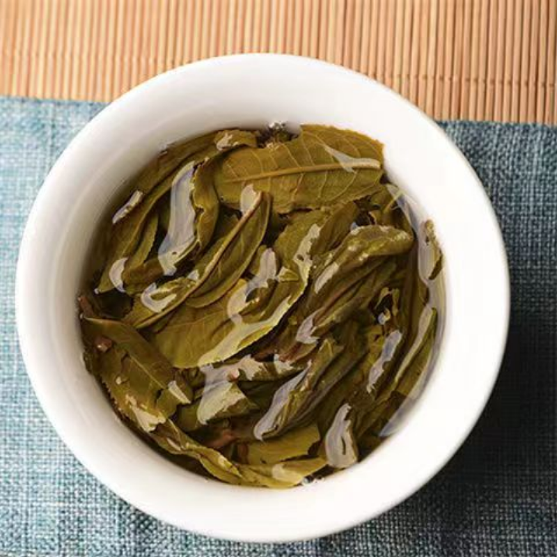 Pu'er Green Tea 250g/8.8oz Puerh Tea Brick Iceland Yanyun Pu-erh Sheng Tea