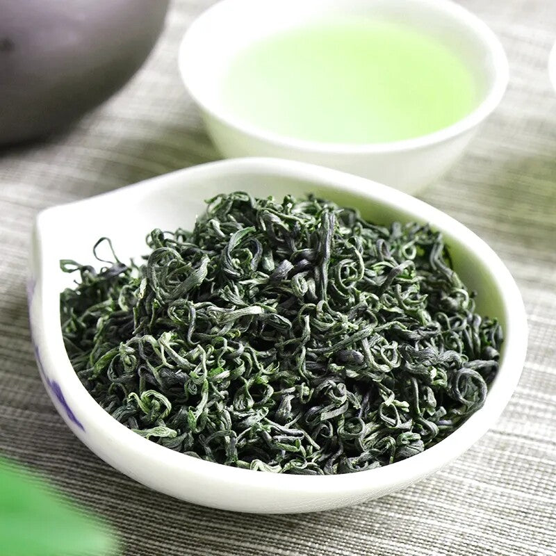 China Si Chuan 250g MENG DING GAN LU Green Tea New Green Tea Top-grade Green Tea