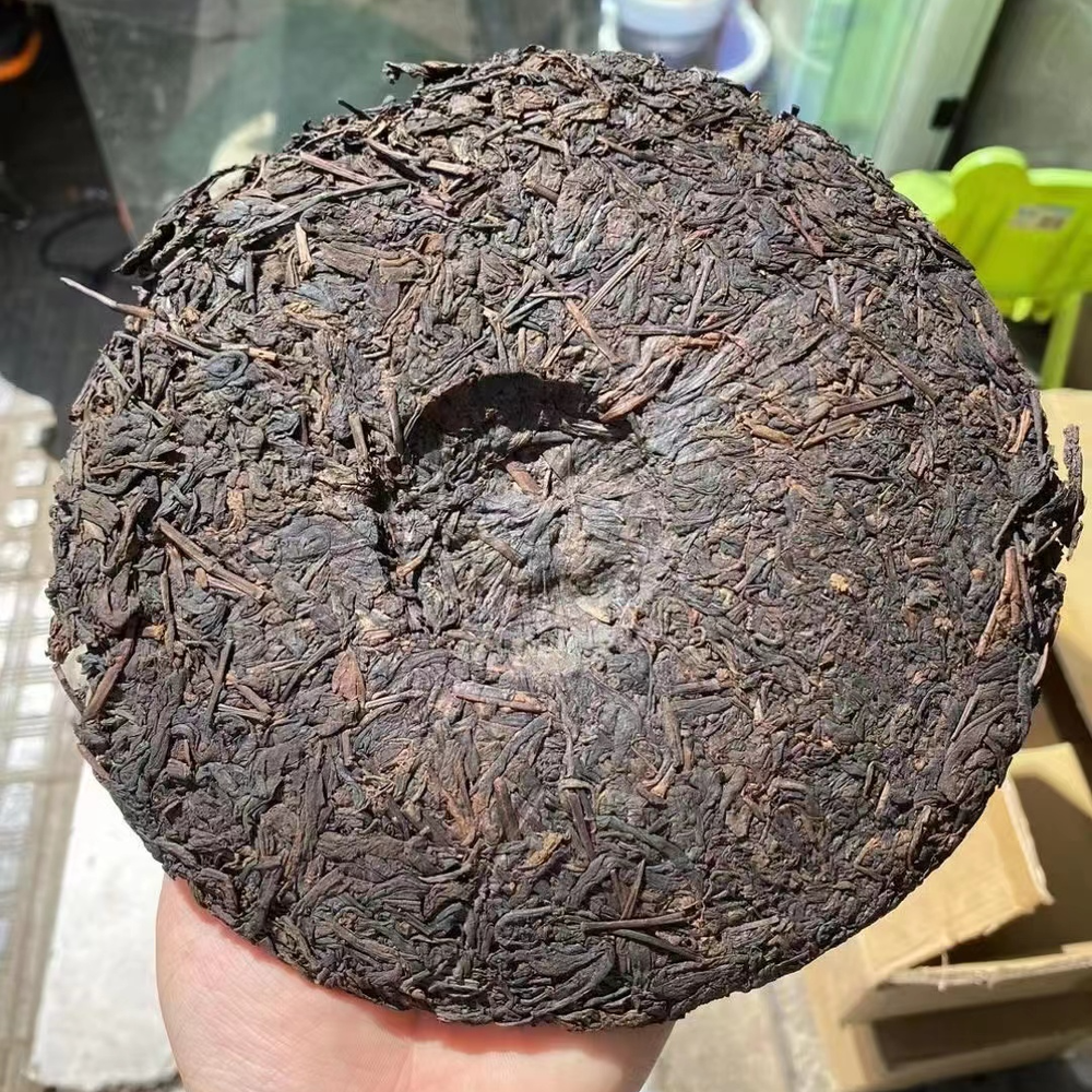 357g Yunnan Old Pu-erh Ripe Tea Cake 1930 Aged Ripe Pu'er Tea Premium Puerh Tea