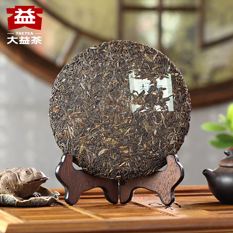 357g Wei Zui Yan Taetea Menghai Pu-erh Dayi Puer Tea Classic Raw Pu'er Tea