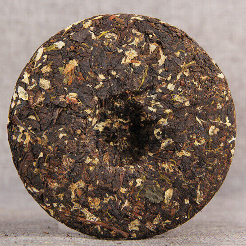 Weight Loss Health 100g*5 Pu-erh Tea Jasmine Tea Cake Pu-erh Ripper Tea-