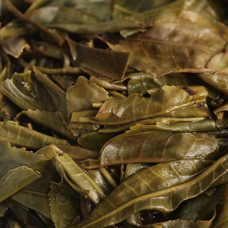 250g Mini Pu'er Tea Brick Yunnan White Puerh Raw Tea Pu-erh Green Tea Benefits