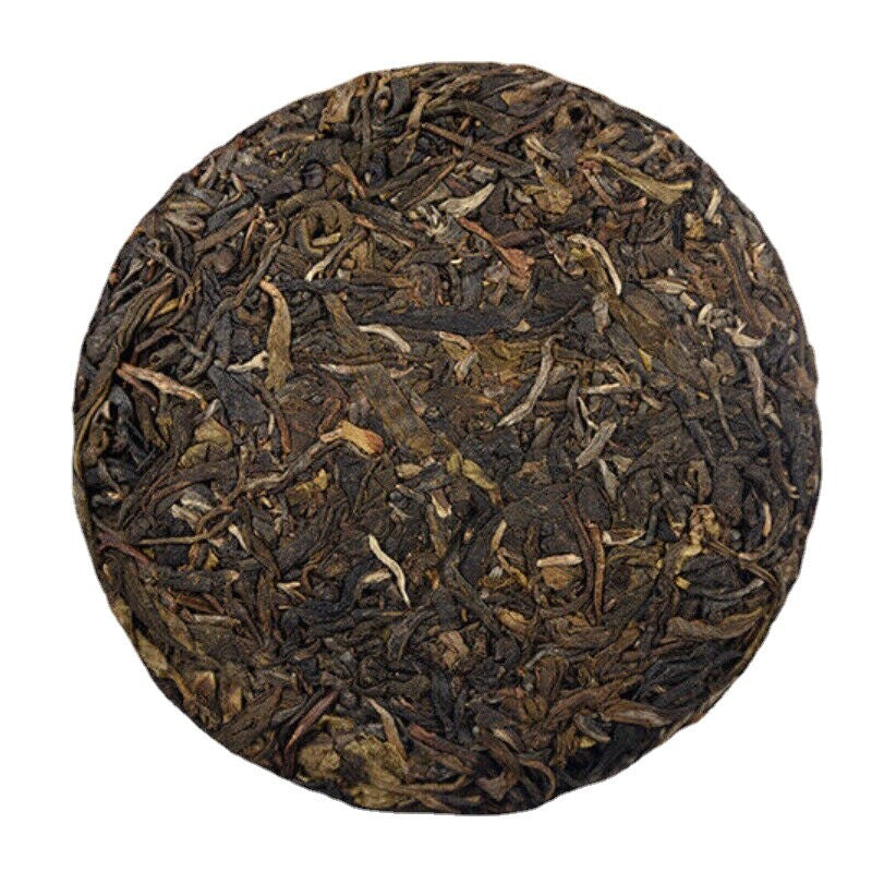 Tea Cake Natural Spring Tea Yunnan Tea Lao Man'e Healthy Drinks 100g*3 cakes