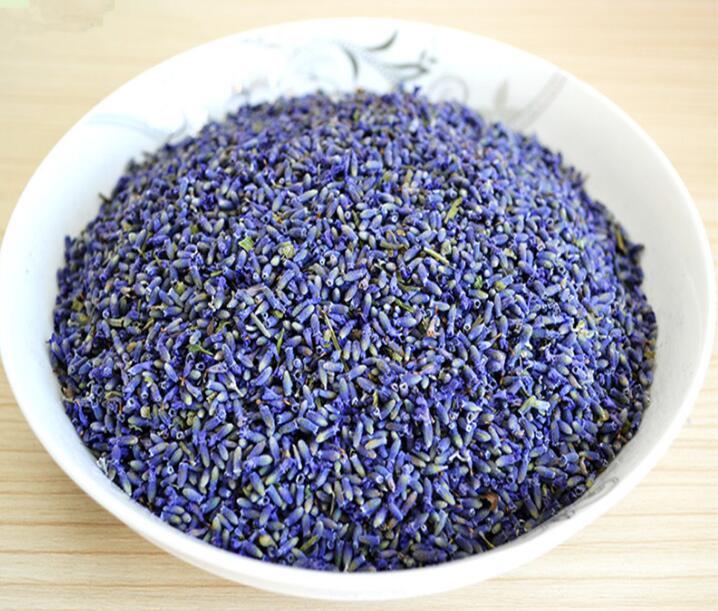 100g Lavender Tea Dried Flowers Premium Scented Tea Organic Chinese herbal Tea