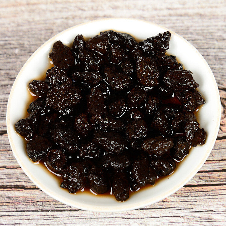 Yunnan Pu'er Tea Glutinous Fragrance Tea Fossilised Cooked Tea 500g loose tea