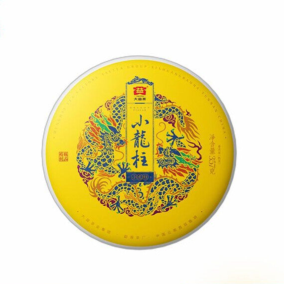 Yunnan Cake Tea Special Palace Tea 357g Pu'er Tea Xiaolongzhu Pu'er Ripe Tea