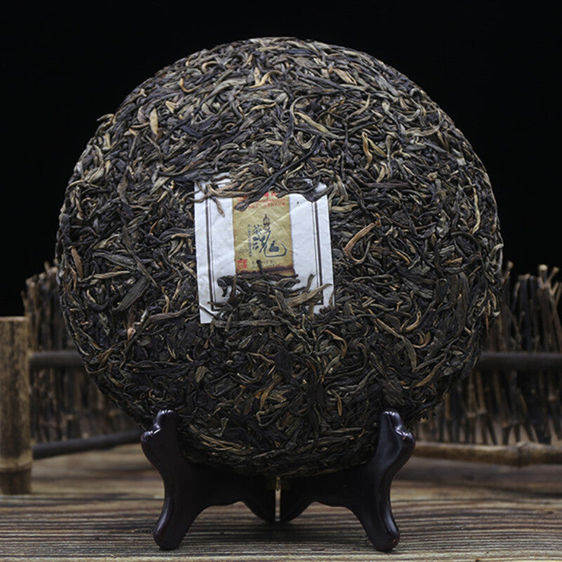 500g Soul Tea Spirit Ancient Tree Puer Tea Top-grade Mengku Rongshi Puerh Tea