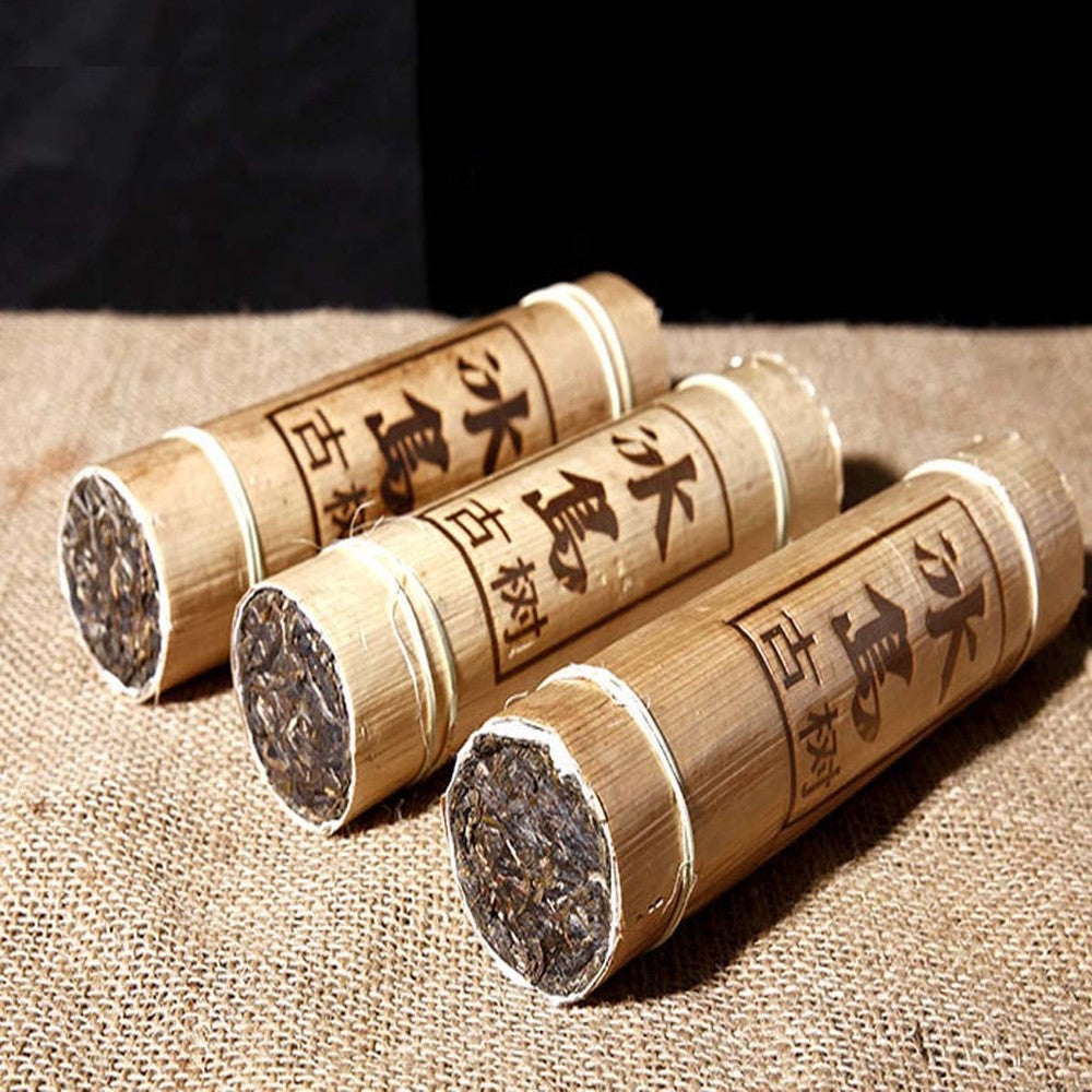 500g BingDao Old Tree Pu-erh Tea Cha Puerh Green Tea Ancient Puer Tea Collection