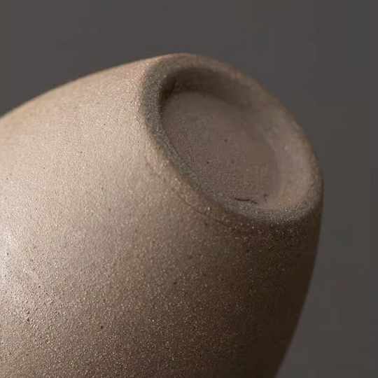 Ceramic Teacup Coarse Pottery Tea Cup Tea Drinkware 100ml