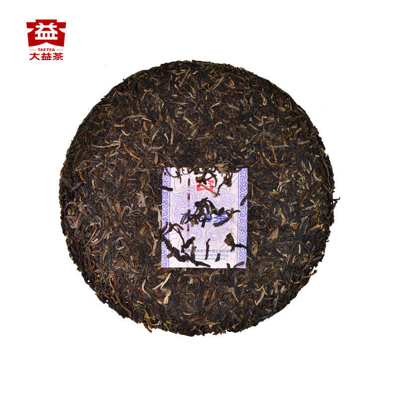 2019 TAETEA Puer Tea Classic 7592 Dayi Puerh Ripe Yunnan Pu'er Tea Cake 357g