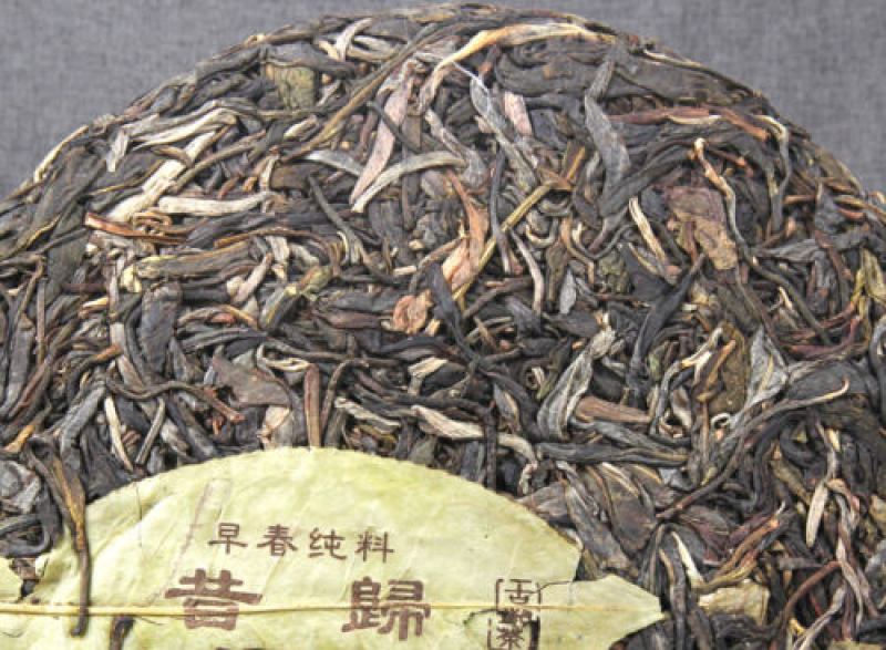 Xigui Shen Puerh Tea Old Tree Raw Puerh Tea 357g Puer Tea Cake云南茶叶 普洱茶生茶
