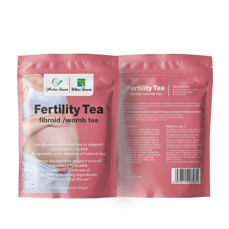 Female Fertility Tea Womb Detox Pregnancy Fibroid Teanatural Herbal Vitality Tea