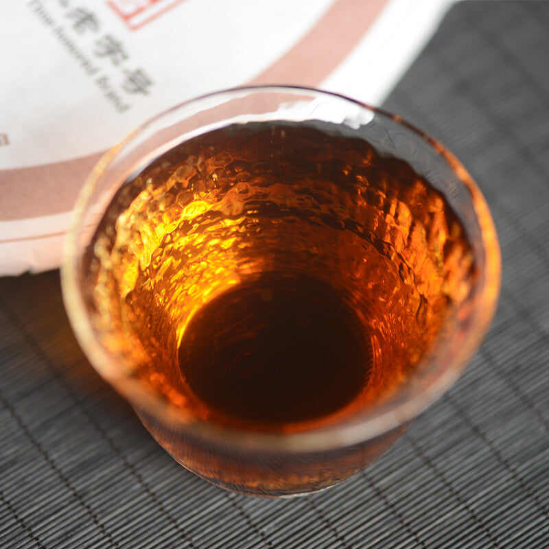 2019 TAETEA Puer Tea Classic 7592 Dayi Puerh Ripe Yunnan Pu'er Tea Cake 357g