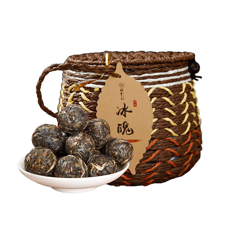 DR. PU'ER TEA Ice Soul Bing Dao NAN PO Dragon Ball Tea Pu-erh Tea Tuo 500g Raw