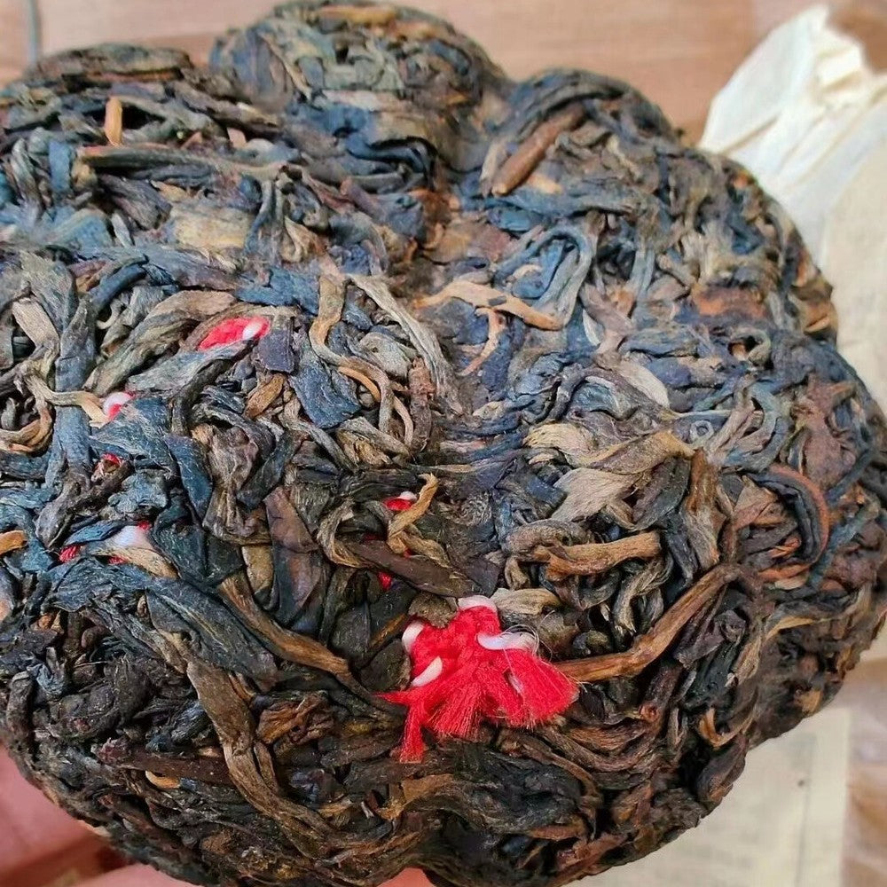 250g Yunnan Raw Puerh Gong Tea 2004 Banzhang Pu'er Tuo Tea Aged Pu-erh Raw Tea