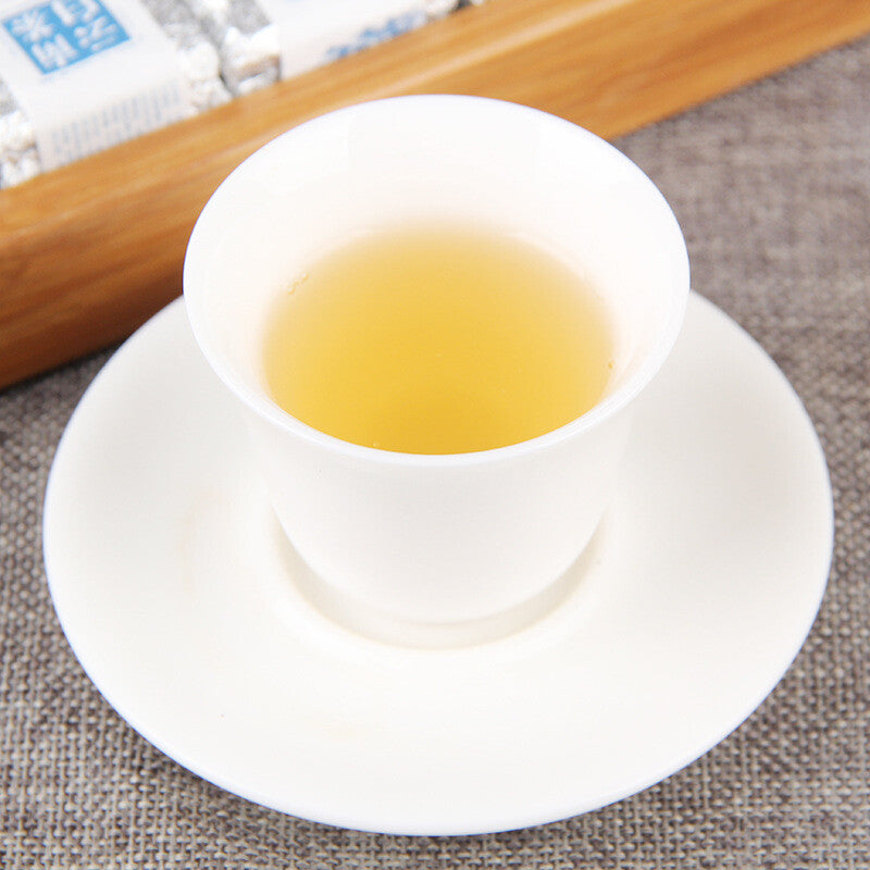 2024 Yunnan Mini Tea Brick White Tea 100g Sun-dried Nectar Fragrance White Tea