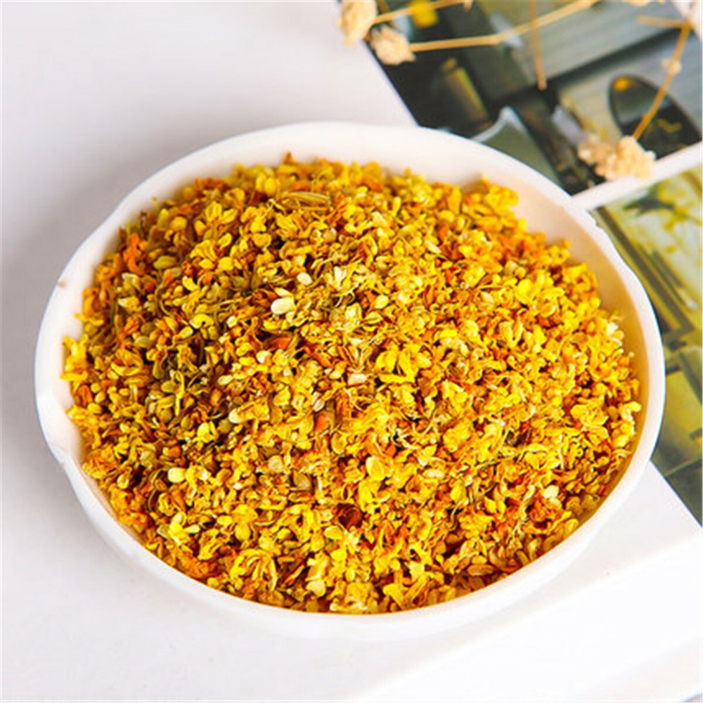 Sweet Osmanthus Flower Tea Herbal Tea Green Tea Organic Flower Flos Flowering