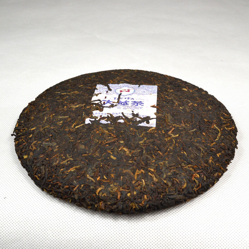 Menghai Dayi Pu'er Tea 2016 Lianyun TAETEA Pu-erh Puer Cooked Tea 357g Ripe