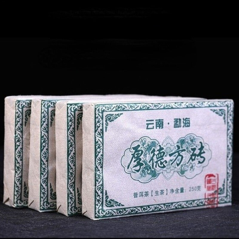 1000g Yunnan Green Tea Pu-Erh ChaTea Trick Natural MenghaiBig Leaf Pu'erTea-