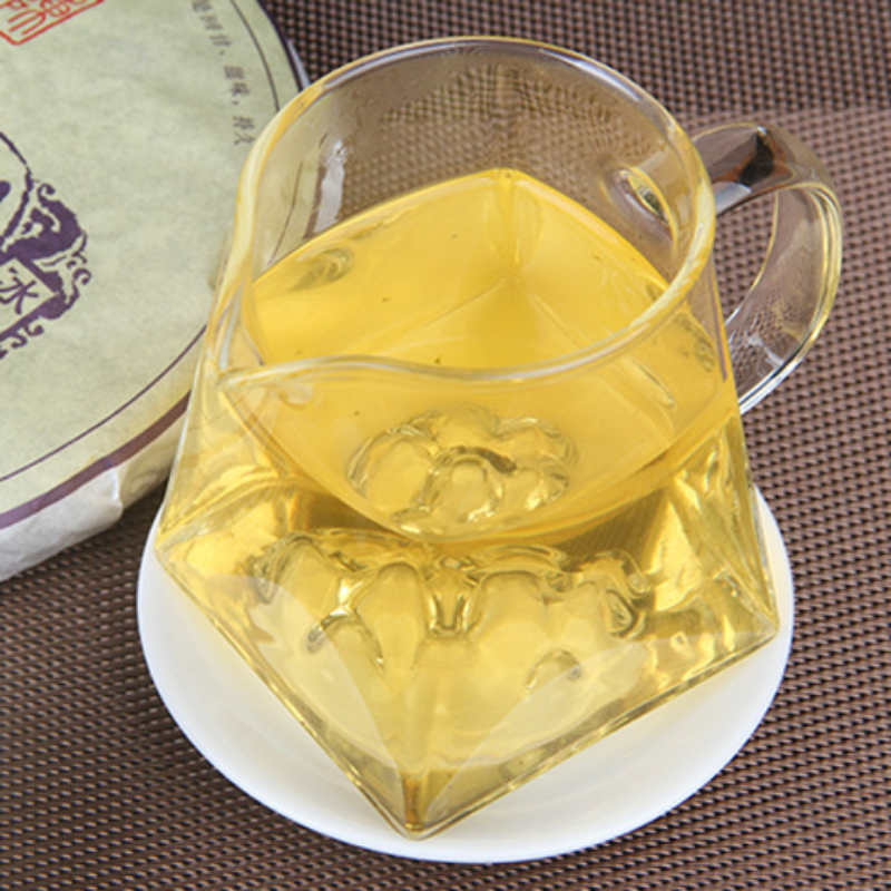Pu'er Tea Cha Tea Natural Seven Seed Cake 357g/12.59oz Icelandic Ancient Tea
