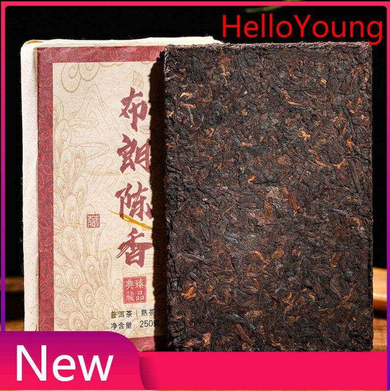 Pu'er Tea Cake Yunnan Pu'er Tea Cake Cooked Tea Chinese Puer Tea Black Puer Tea