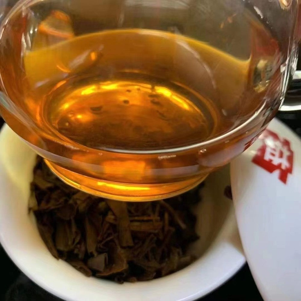Yunnan Pu'er Tea 2003 Yiwu Old Pu-erh Raw Tea 357g Cake Chinese Aged Puerh Tea