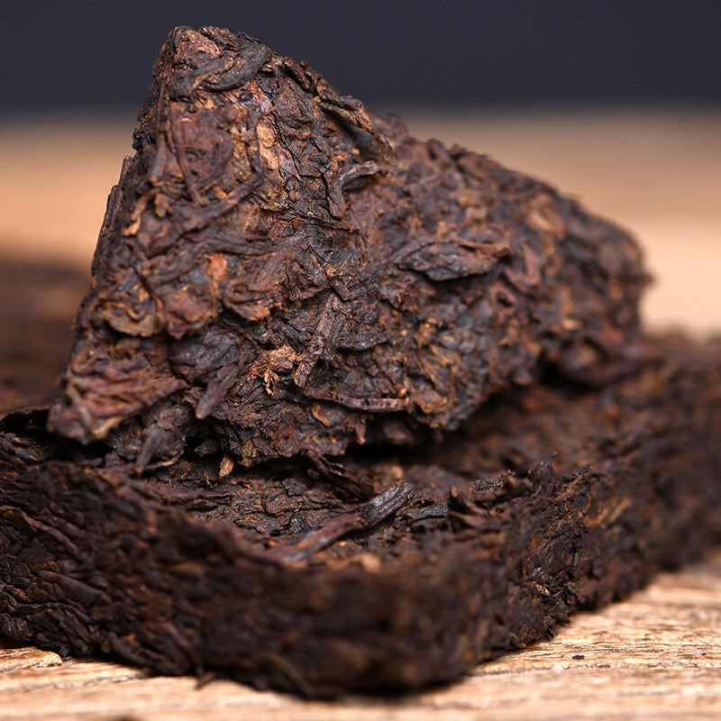 Yunnan Puerh Tea Brick Puerh Ripe Tea Old Tea Brick Lao Banzhang Palace Ripe Tea