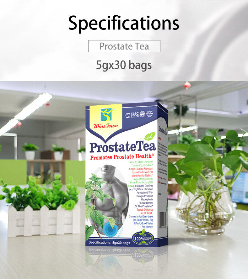 Prostate Tea Promotes Prostate Health Organic Men' Tea Prostate Tea 150g 5g*30